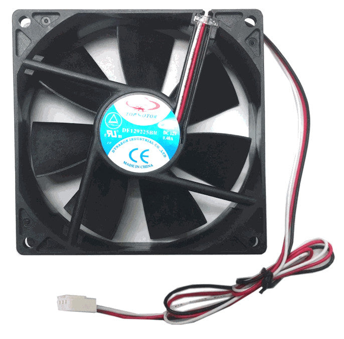 Dynatron DF129225BM 92x92x25mm 12V Medium Speed Cooling Fan - Perfect for PC Cooling, Electronics Enclosures & Server Racks