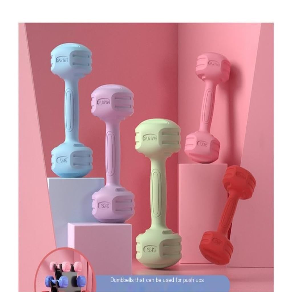 Adjustable Dumbbell Set for Men and Women - Home Gym Equipment for Arm Muscle Training - Perfect for Strength Workouts at Home or Office