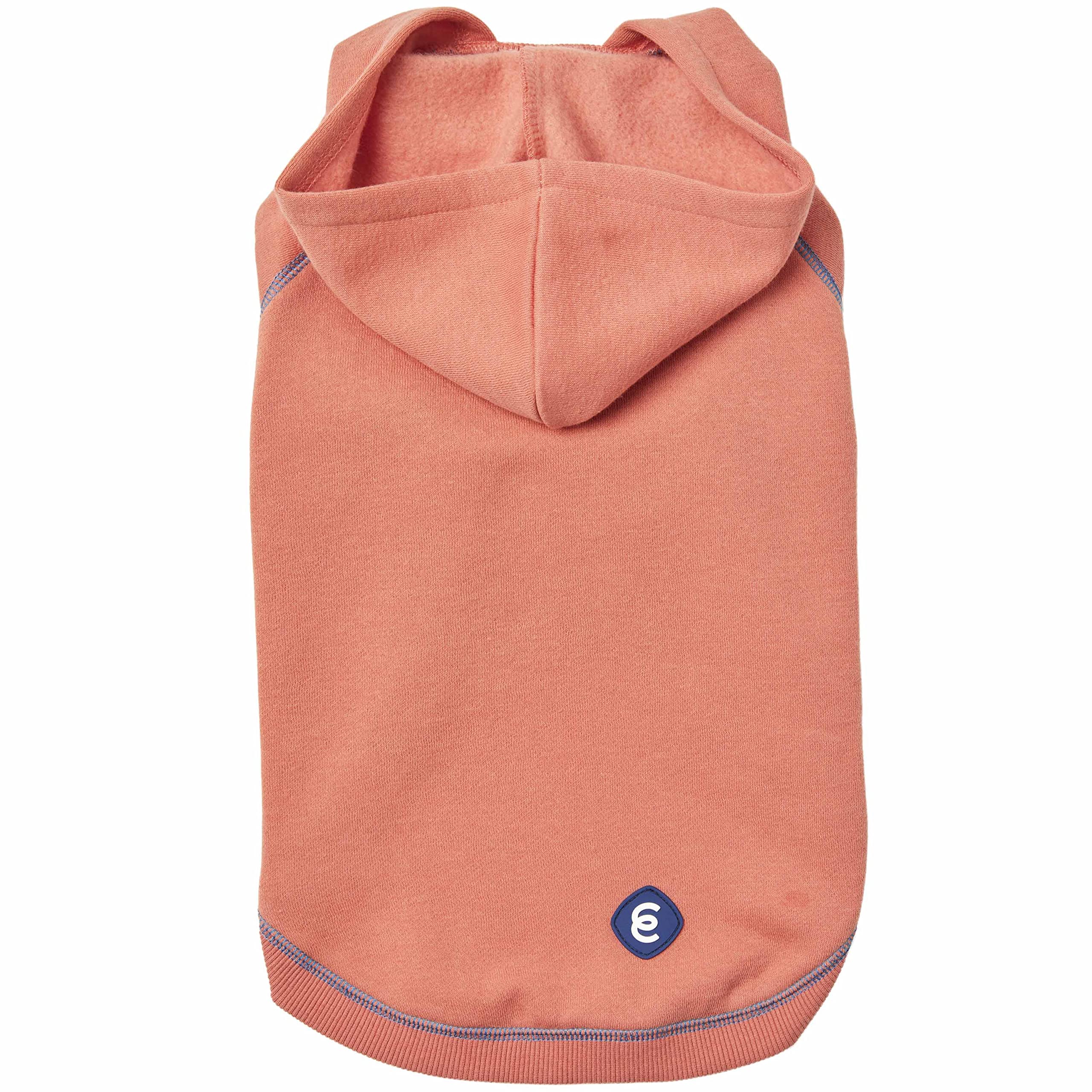 Blueberry Pet Dog Hoodie - Soft Coral Fleece Dog Sweater for Small Dogs (18