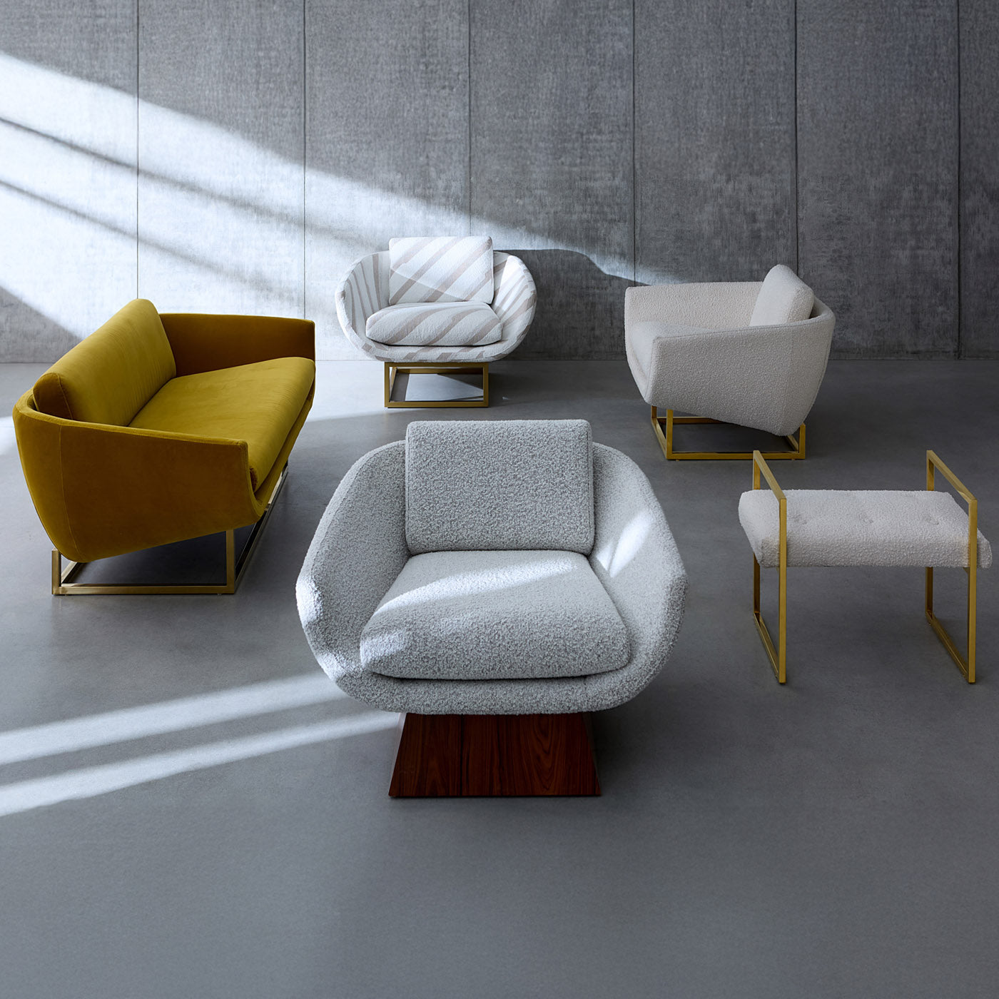 Beaumont Lounge Chair - Modern Comfortable Accent Chair for Living Room, Bedroom & Office - Perfect for Relaxing, Reading & Lounging