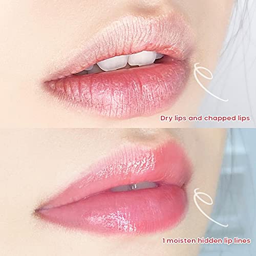 3 Pack Fruit Flavored Lip Balm for Dry, Damaged & Chapped Lips - Long Lasting Moisturizing Lip Butter - Perfect for Winter Care, Daily Makeup & On-the-Go Hydration