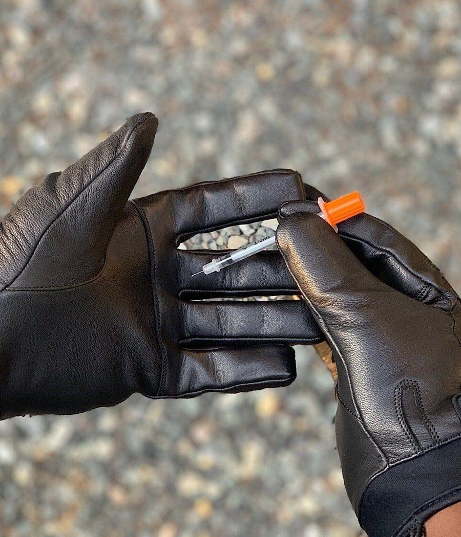 Hero Gloves 2.0 SL - Needle Resistant & Touchscreen Compatible Work Gloves for Medical, Tattoo & Laboratory Use