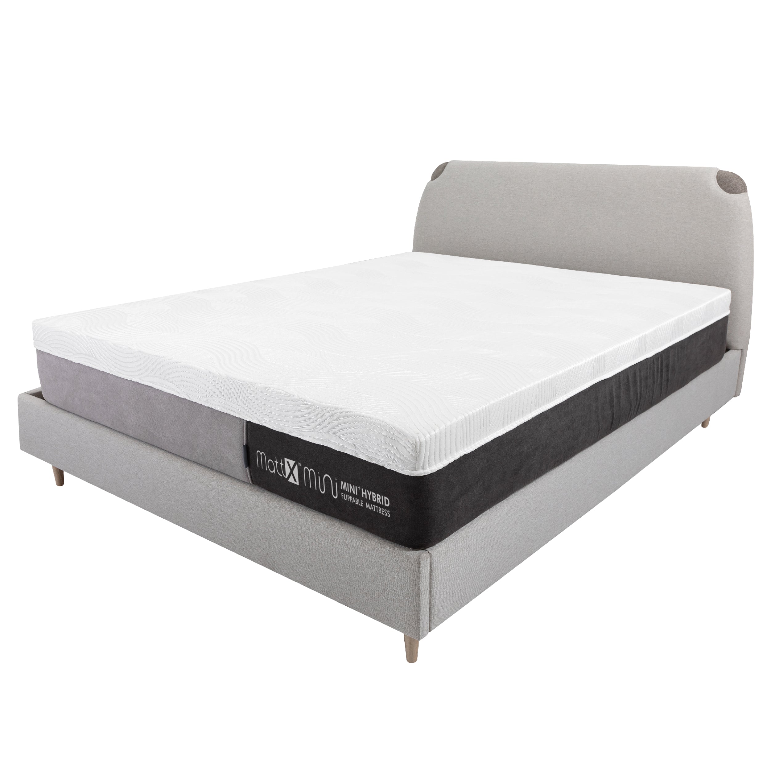 MattX™ Mini Plus Hybrid Mattress - 12