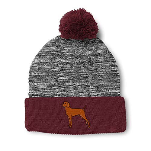 Heather Gray Burgundy Design Only