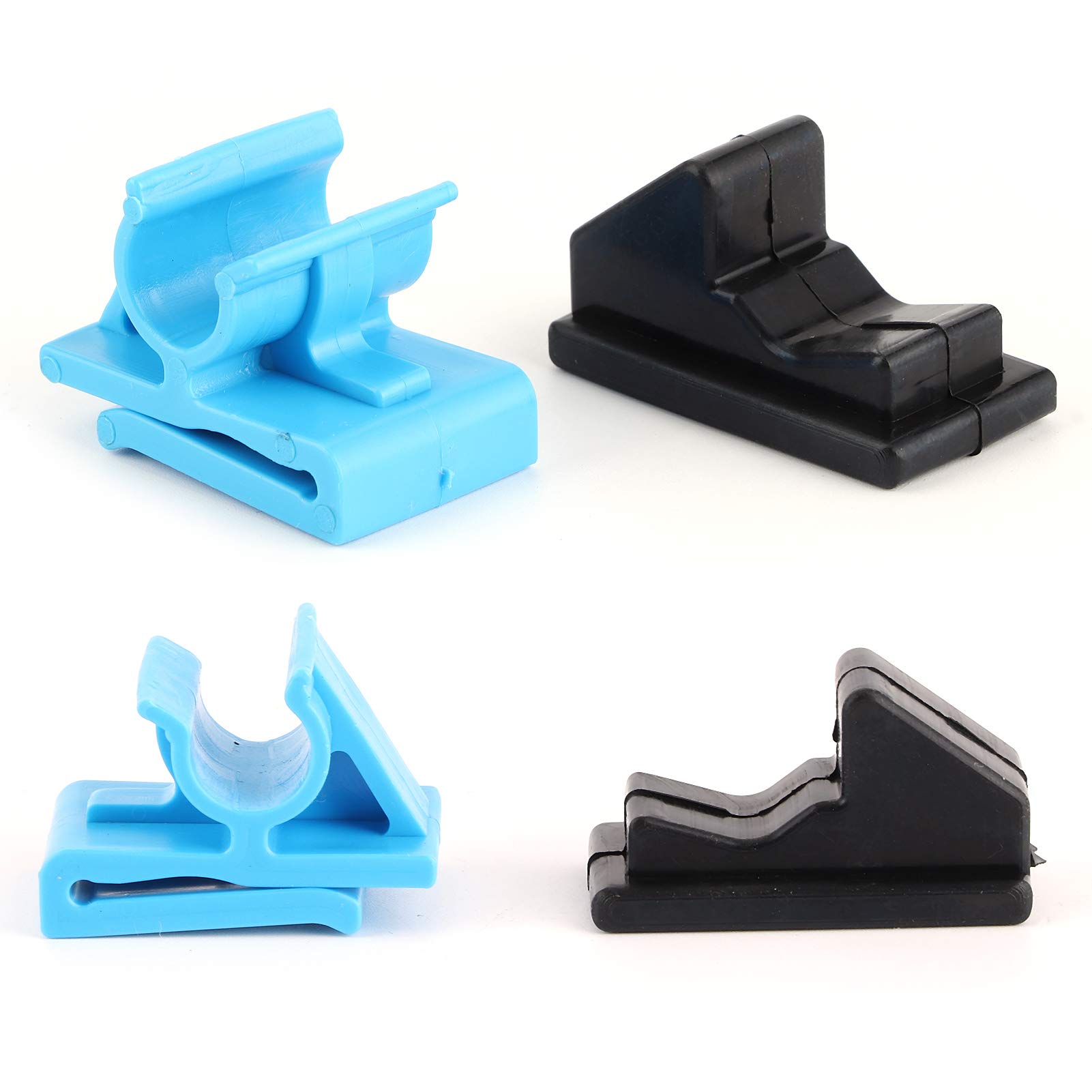 Glove Box Clips - Lower Glovebox Buckle Clips & Bump Stoppers Compatible with STATESMAN/MONARO - Perfect for Car Interior Protection & Organization