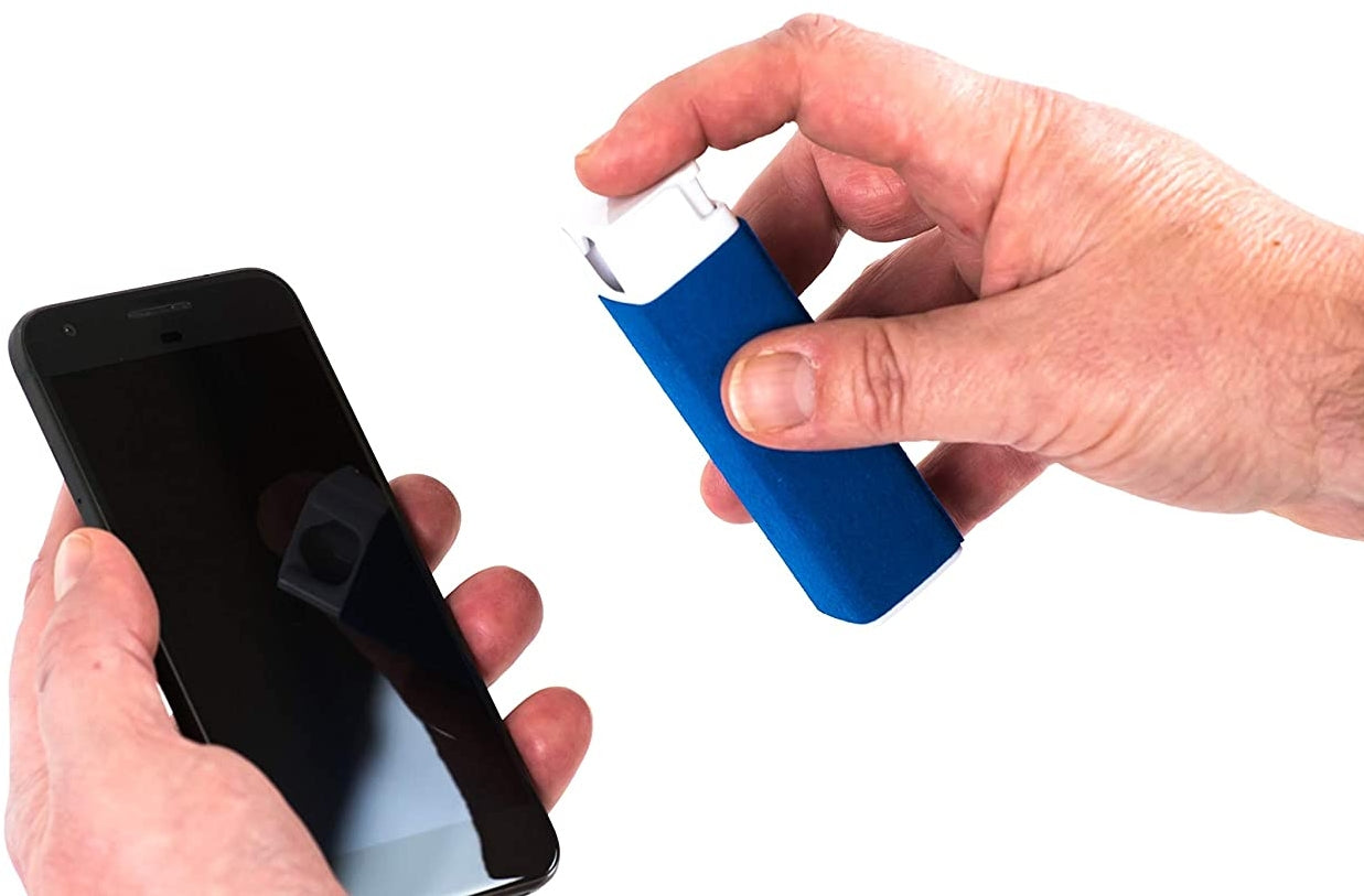 Antibacterial Phone Screen Cleaner Wipes - Safe for Smartphones, Tablets & Laptops | Perfect for Home, Office & Travel Use