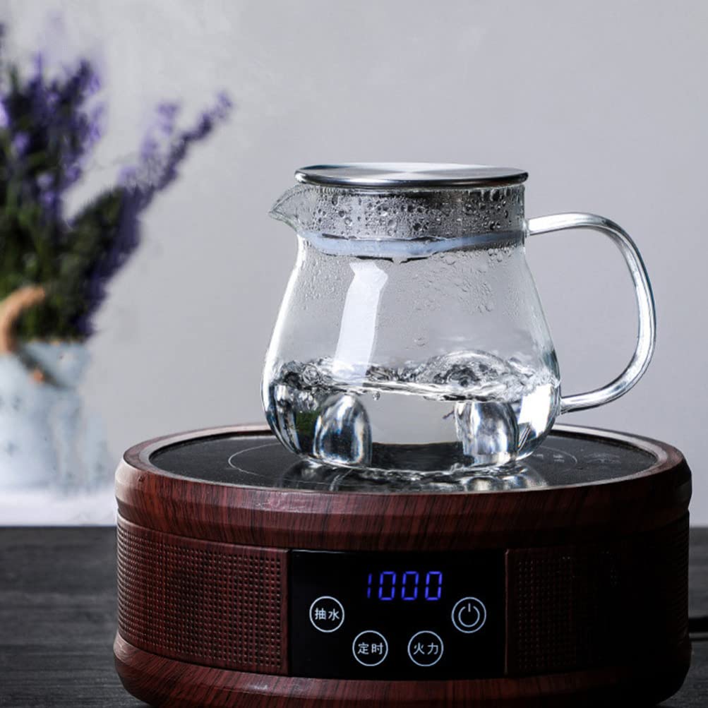 1pc Glass Coffee Pot with Drain Net - Exquisite & Practical Beverage Kettle for Coffee, Tea & Juice - Perfect for Home, Office & Cafe Use