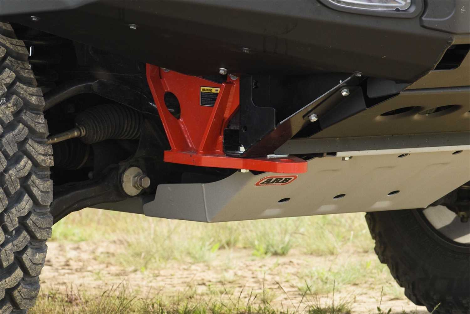 2005-2023 Toyota Tacoma ARB Recovery Point 282301 - Heavy Duty Off-Road Towing Hook for Truck Recovery & 4x4 Adventures