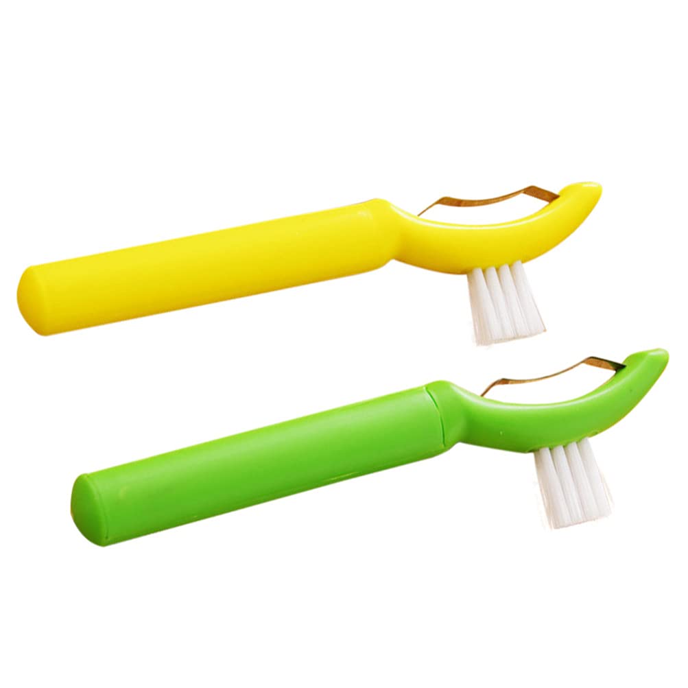 DOITOOL 2pcs Stainless Steel Corn Stripper - Easy Corn Peeling for Kitchen & BBQ