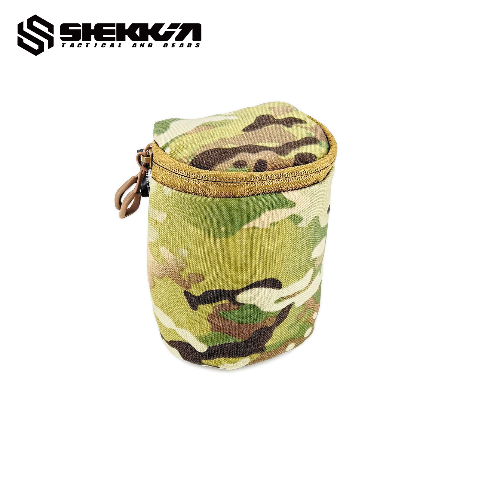 Tactical FC Style NVG Pouch - Durable Nylon Molle-Compatible Night Vision Goggles Case for Military, Airsoft & Outdoor Adventures