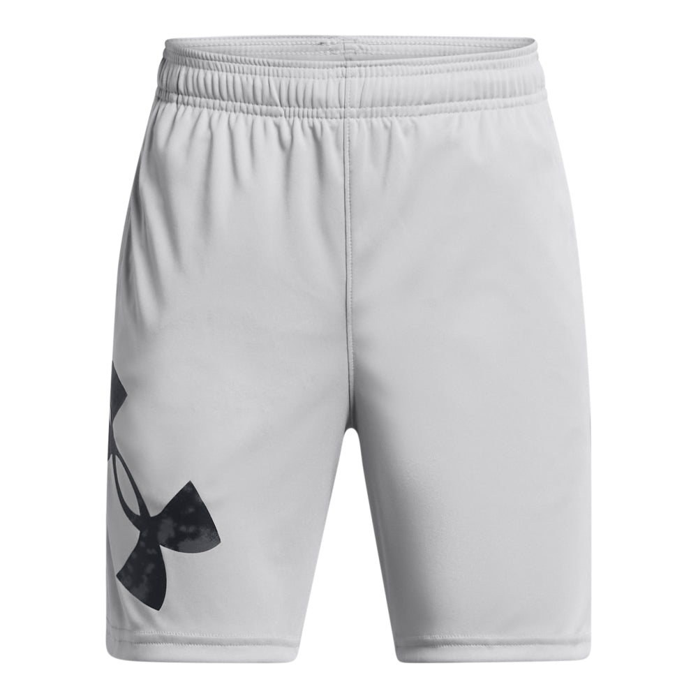 Under Armour Boys' Tech Big Logo Shorts - Moisture-Wicking Athletic Shorts for Running, Basketball & Gym Workouts