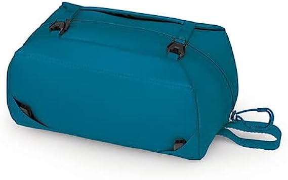 Osprey Ultralight Padded Organizer - Waterfront Blue | Compact Travel Accessory for Hiking, Camping & Daily Commute