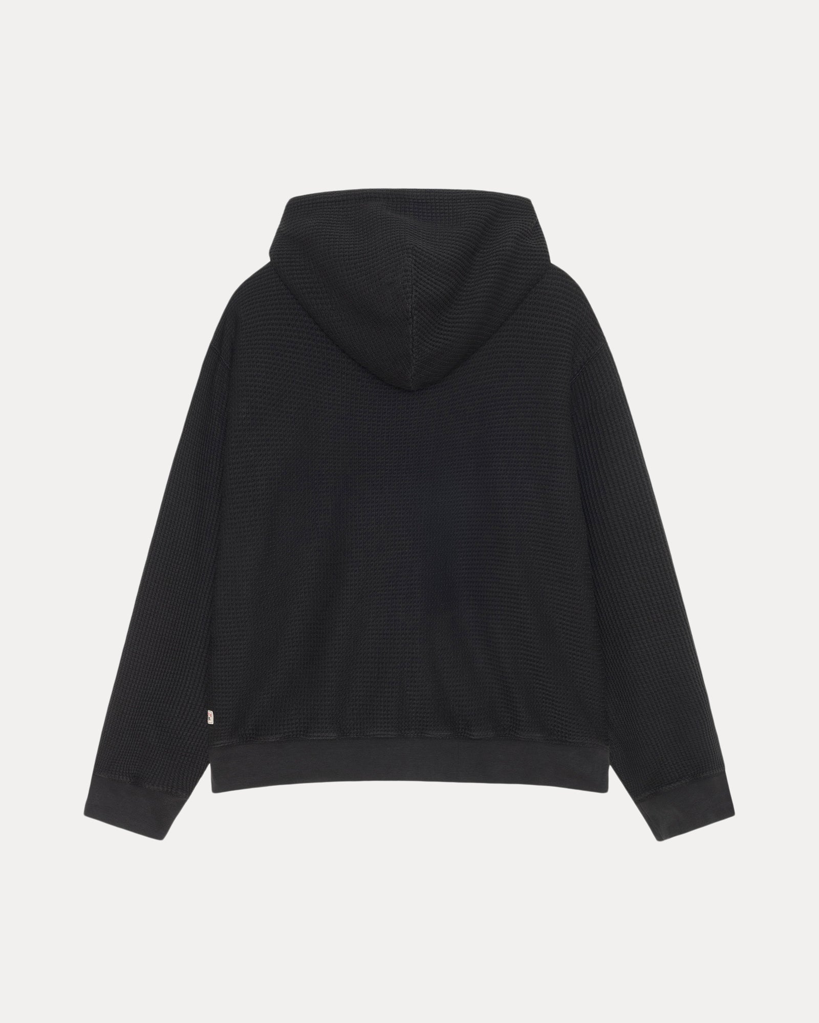 Double Layer Waffle Zip Hoodie for Men & Women - Cozy Winter Pullover for Outdoor Activities & Casual Wear