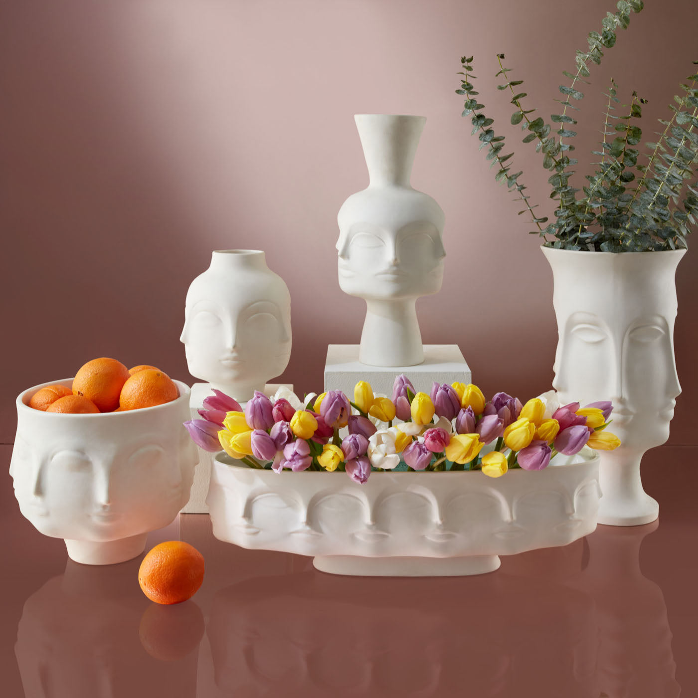 Dora Maar Long Serving Bowl - Elegant Ceramic Soup & Salad Bowl for Dining, Entertaining & Kitchen Decor | Perfect for Restaurants, Home Use & Gifts