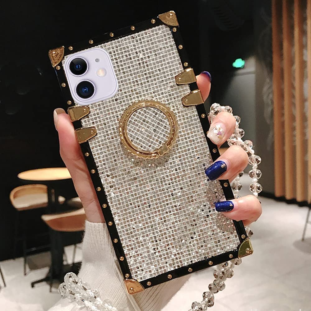 Premium Bling Glitter Shockproof Case for iPhone 12/12 Pro 6.1