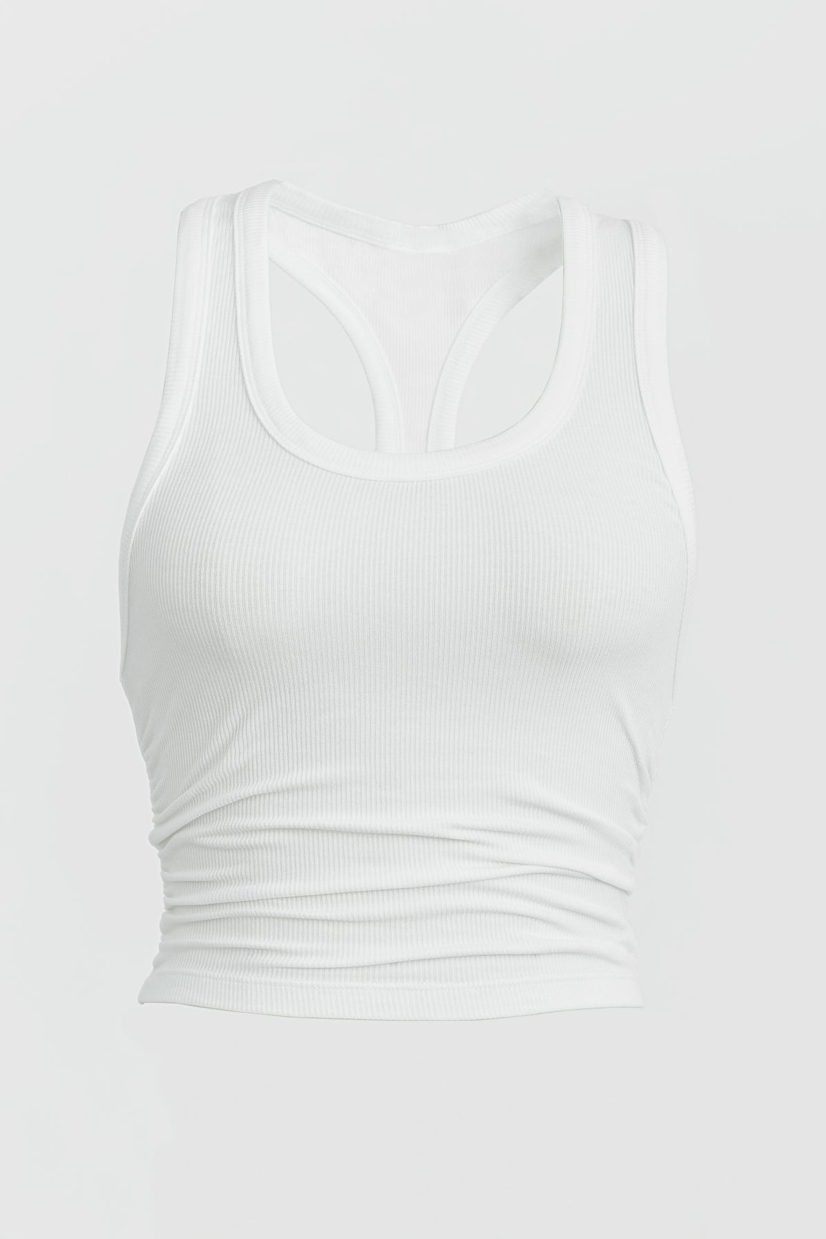 Dom Racerback Tank Top for Women - Soft Breathable Cotton Blend Casual Sleeveless Shirt - Perfect for Gym, Yoga, Running & Summer Outfits