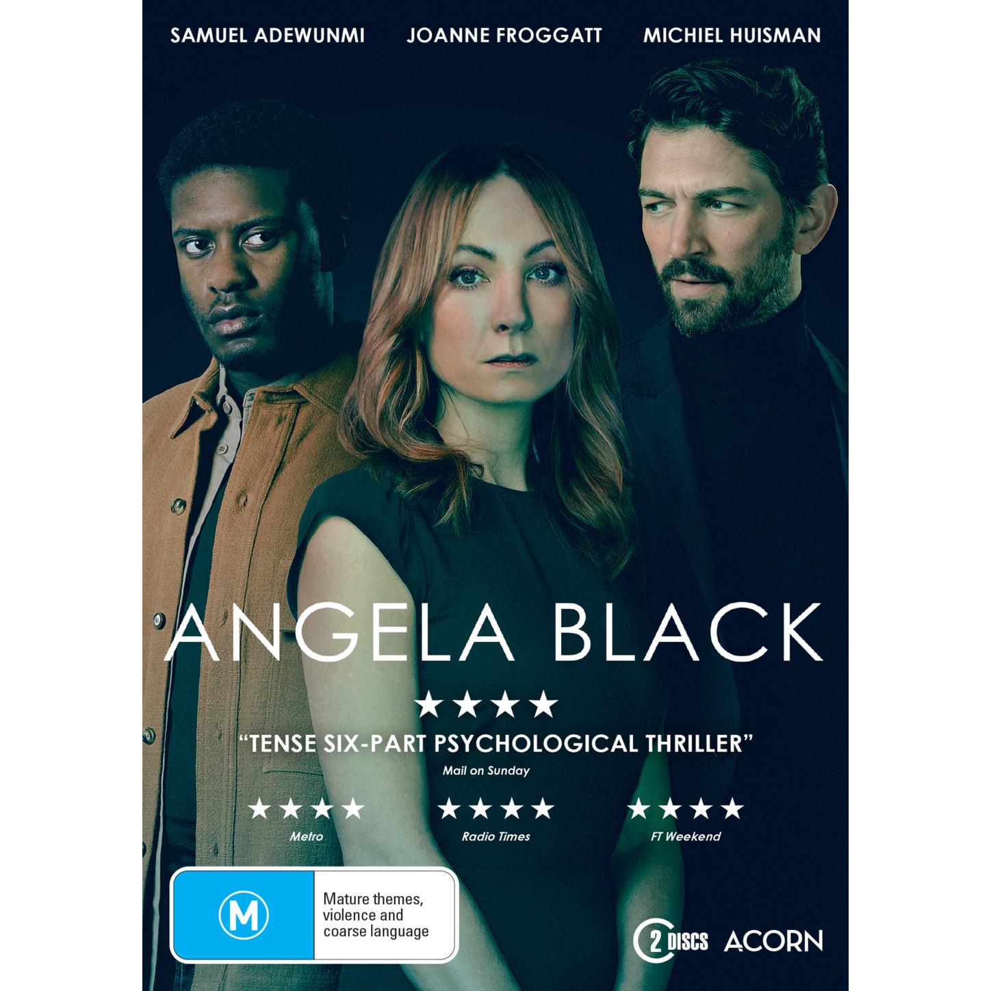 Angela Black System Collections Generic List1System Object DVD – Perfect for Home Entertainment and Movie Nights