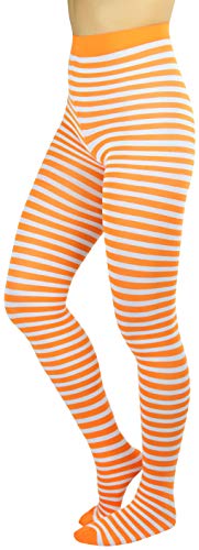 White/Orange