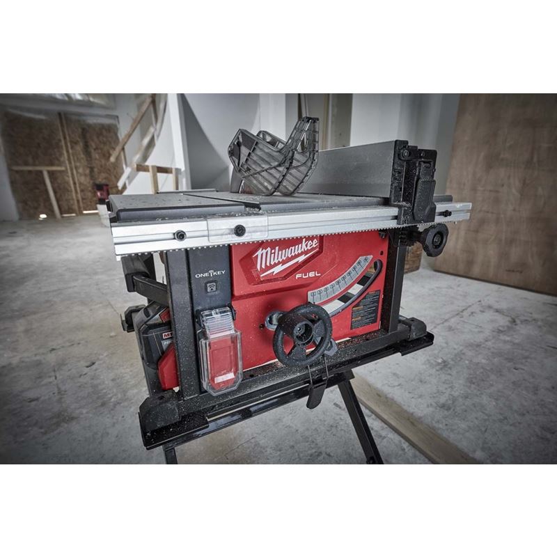 M18 FUEL 18V Brushless Cordless 8-1/4 Inch Table Saw (Tool Only) - Powerful Portable Woodworking Tool for DIY Projects & Jobsite Cutting