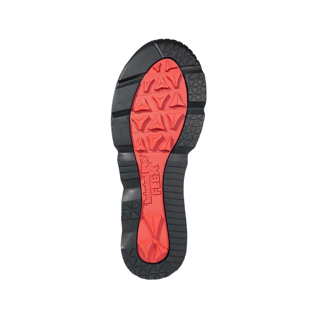 Morphix 6 Inch Composite Toe Waterproof Work Boot Black