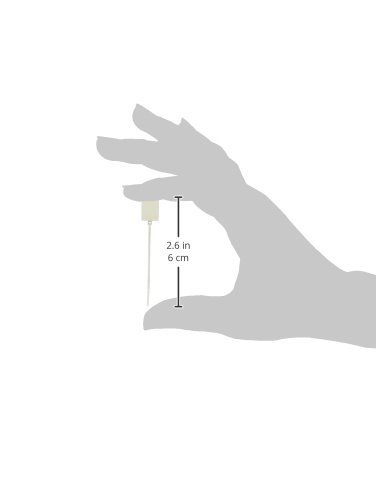 Panduit PLF1MA-M Miniature Nylon 6.6 Cable Marker Flag - 5.1 Inch Length, Natural (1000-Pack) - Perfect for Wire Organization & Electrical Labeling in Data Centers & Industrial Settings