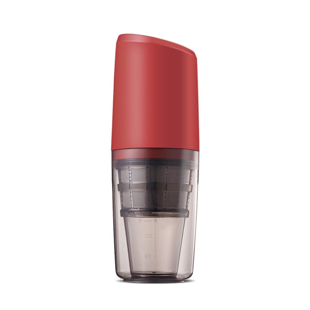 TYI Portable Blender - USB Rechargeable Mini Smoothie Maker for Single Serving (180ml) | Cordless Personal Blender for Juices, Milkshakes & Protein Shakes | Perfect for Home, Office, Travel & Gym Workouts