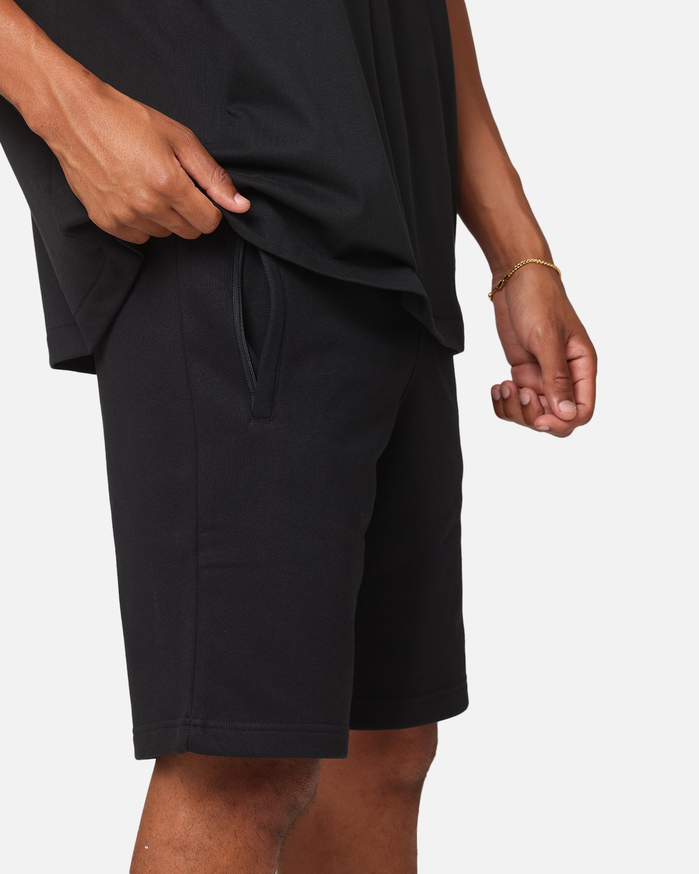 Adidas Essential Men's Running Shorts - Black Athletic Workout Shorts for Gym, Jogging & Casual Wear