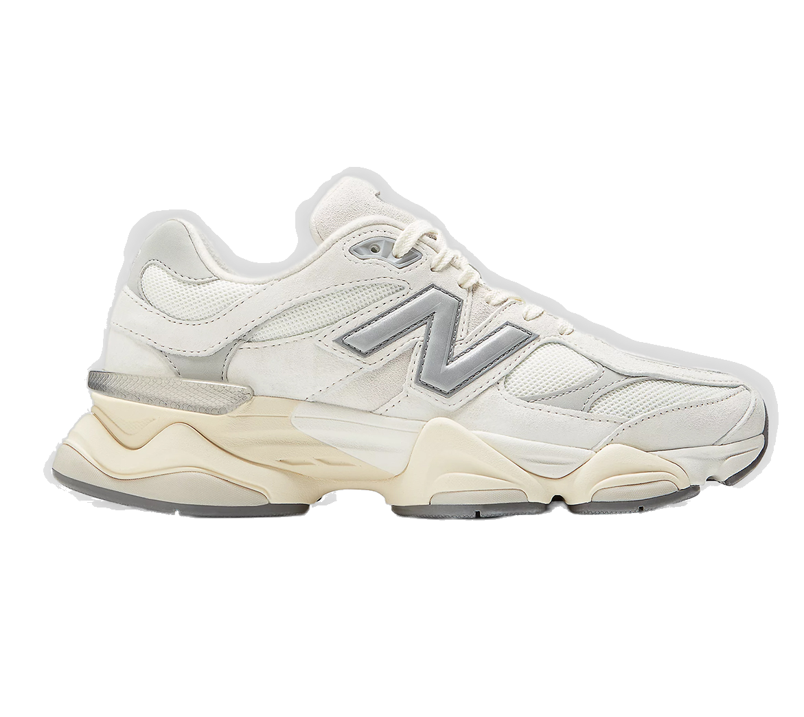 New Balance Men's 9060 Sneakers - Sea Salt & Concrete Colorway | Comfortable Running Shoes for Men | Perfect for Jogging, Gym Workouts & Casual Wear
