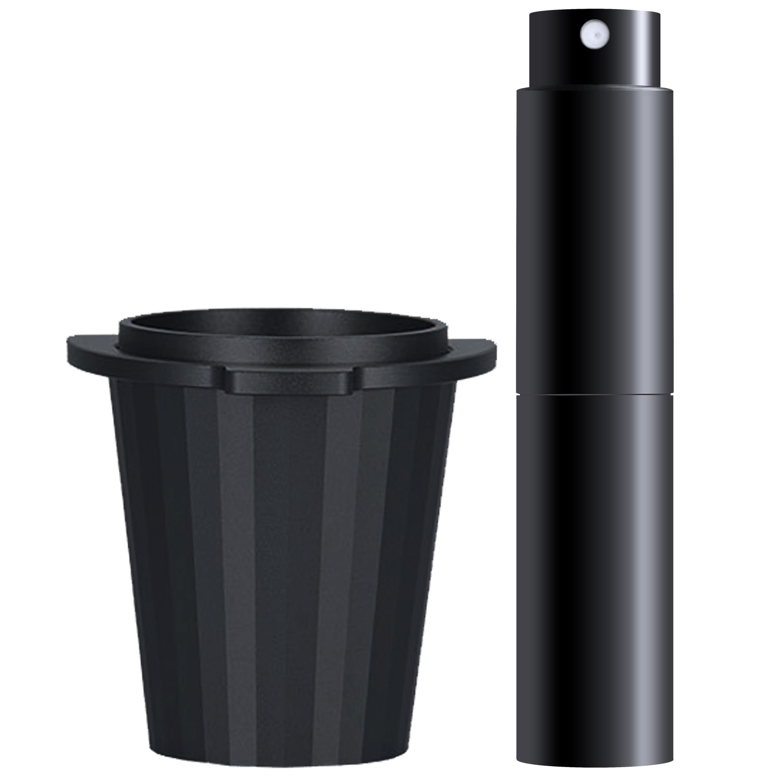 NEOUZA 54mm Espresso Dosing Cup - Aluminum Alloy Coffee Funnel with RDT Spray Compatible for Sage 8 Series 870/875/878/880 Portafilter - Perfect for Home Baristas & Coffee Shops