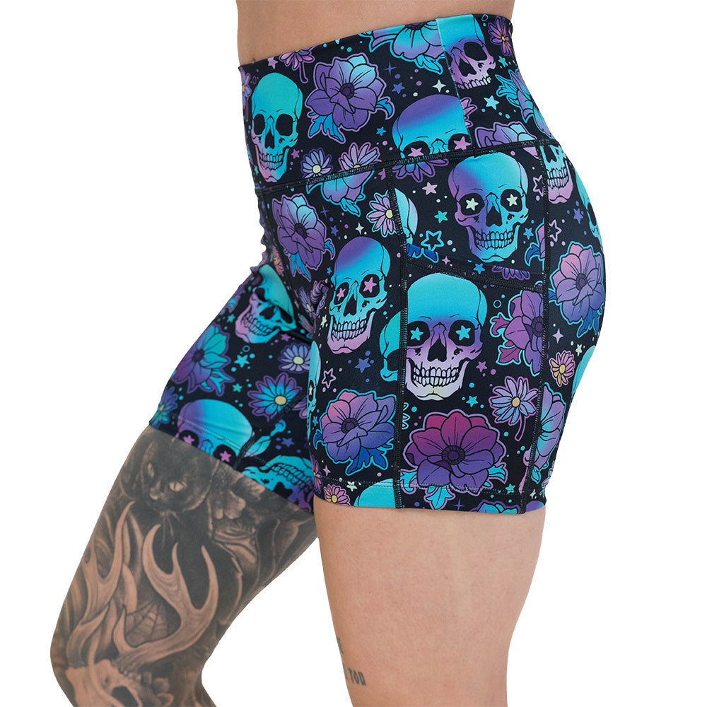 Eternal Spring Women's Casual Shorts - Comfortable High Waist Summer Shorts for Outdoor Activities, Yoga, and Travel