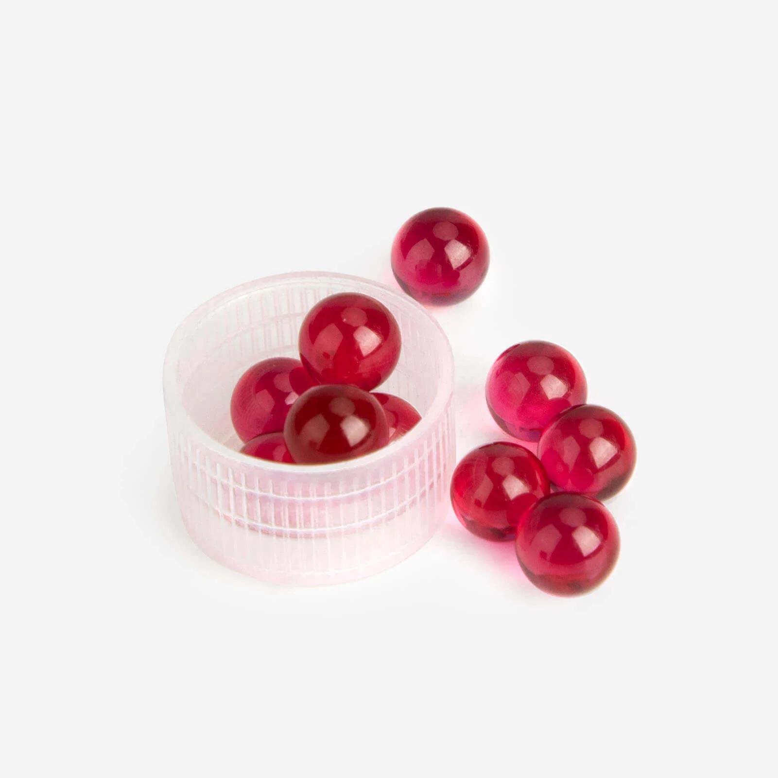 Premium Ruby Terp Pearls & Quartz Dab Beads Set - 10 Pack (4mm/6mm/12mm/20mm) for Concentrate Vaporizers & Dabbing - Enhance Flavor & Heat Retention