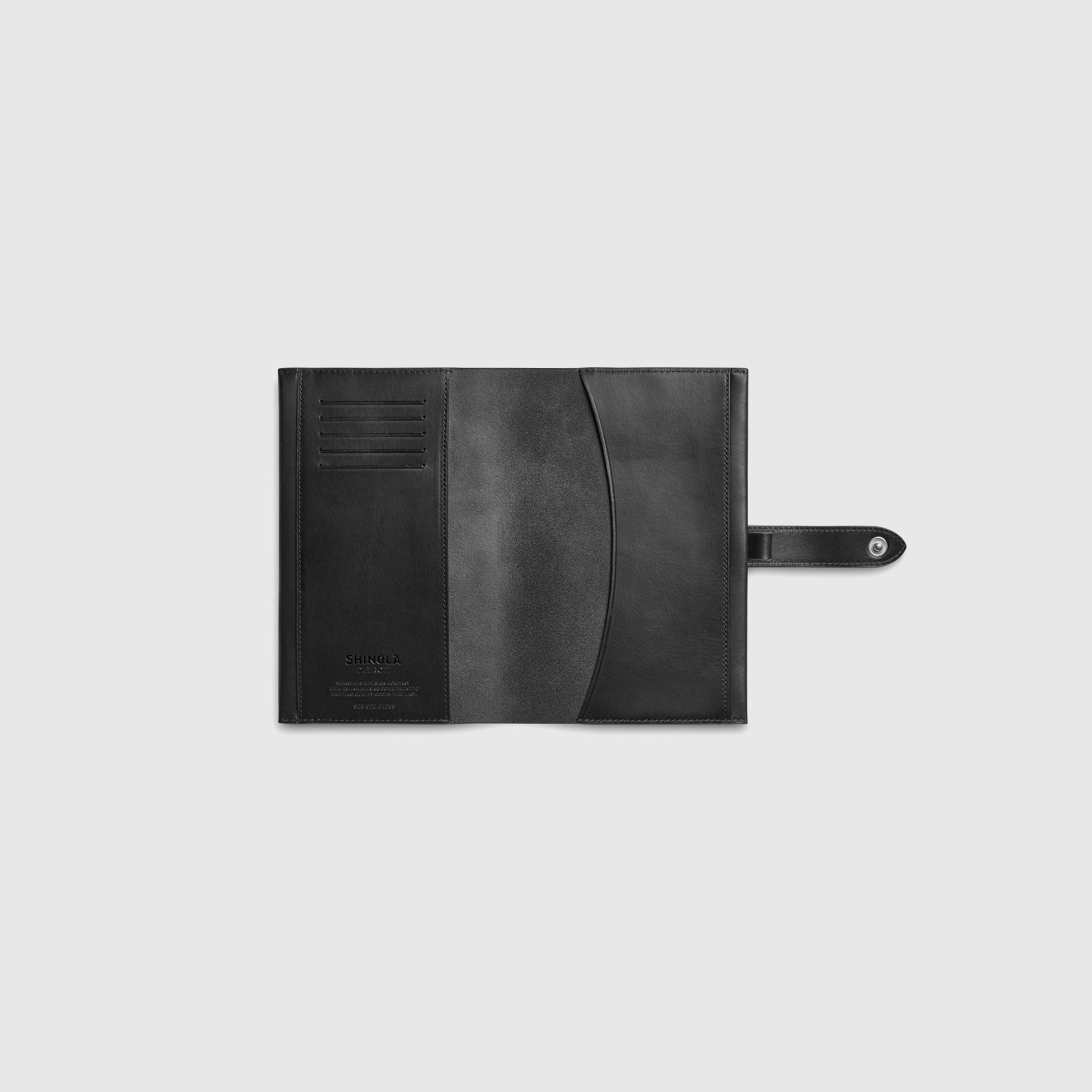 Premium Vegan Leather Medium Journal Cover - Elegant Notebook Protector for Writing, Sketching & Travel | Perfect Gift for Writers & Artists