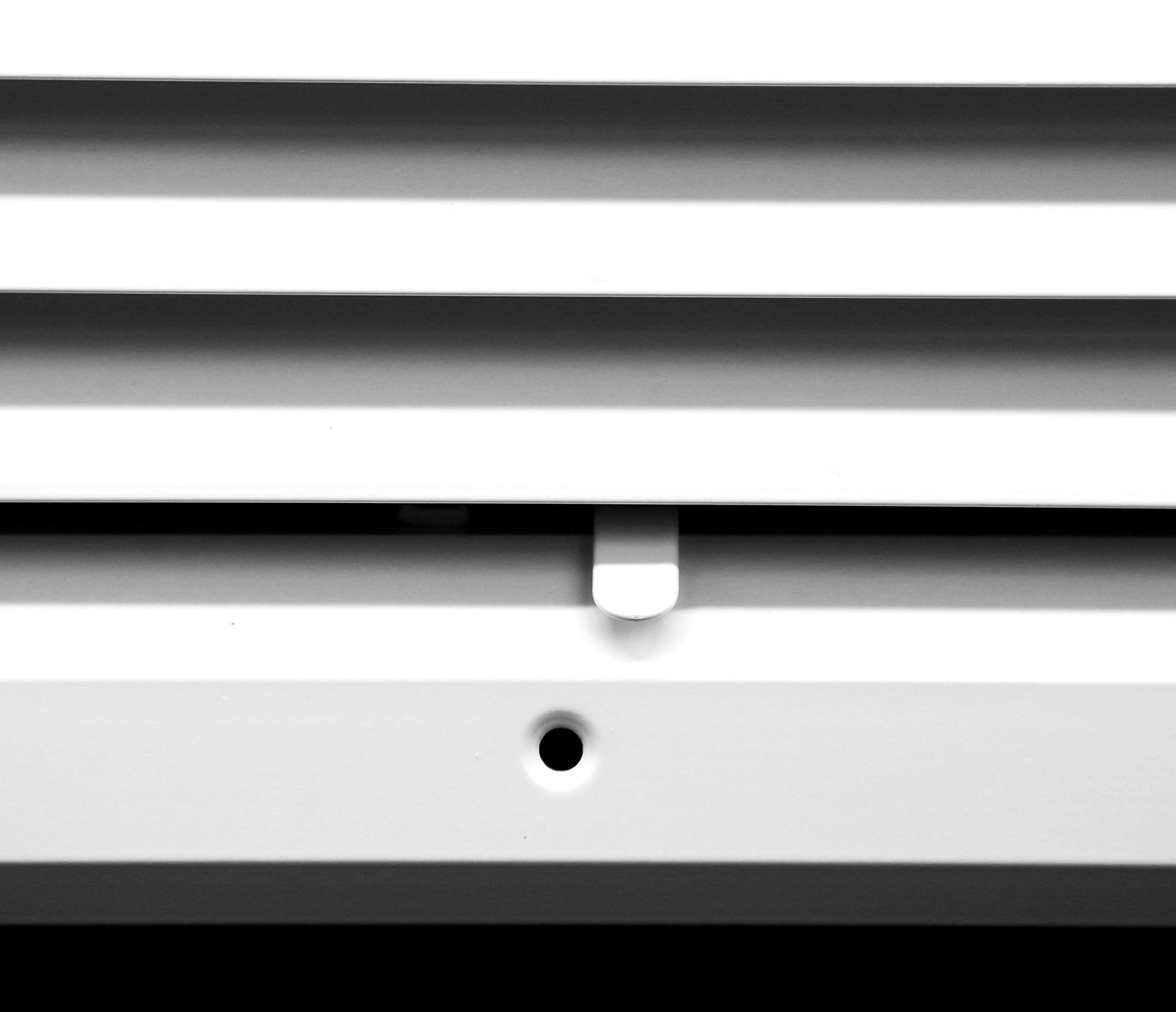 Premium 12x12 HVAC Vent Cover - 1 Way Extruded Aluminum Ceiling Diffuser Square (15