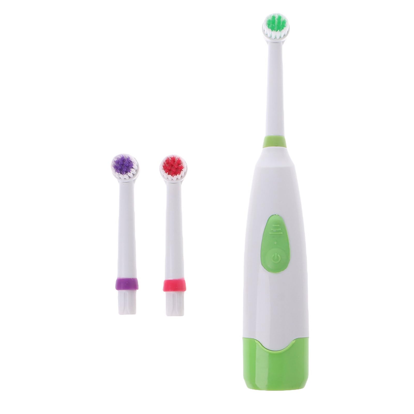 Waterproof Rotating Electric Toothbrush with 3 Brush Heads - Rechargeable Oral Care for Travel, Home & Daily Dental Hygiene