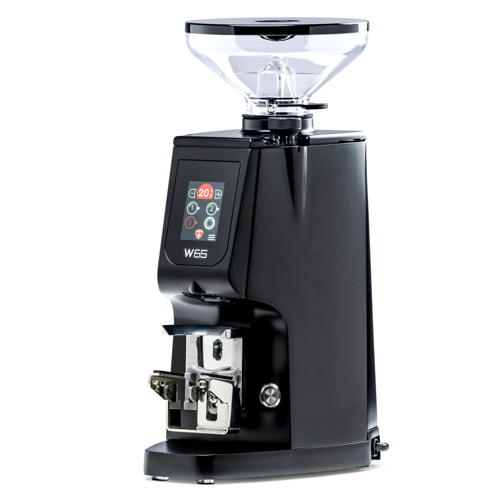 Eureka Atom W 65 Espresso Grinder - Professional Coffee Bean Grinder for Home & Cafe Use | Perfect for Espresso, Latte & Cappuccino Brewing