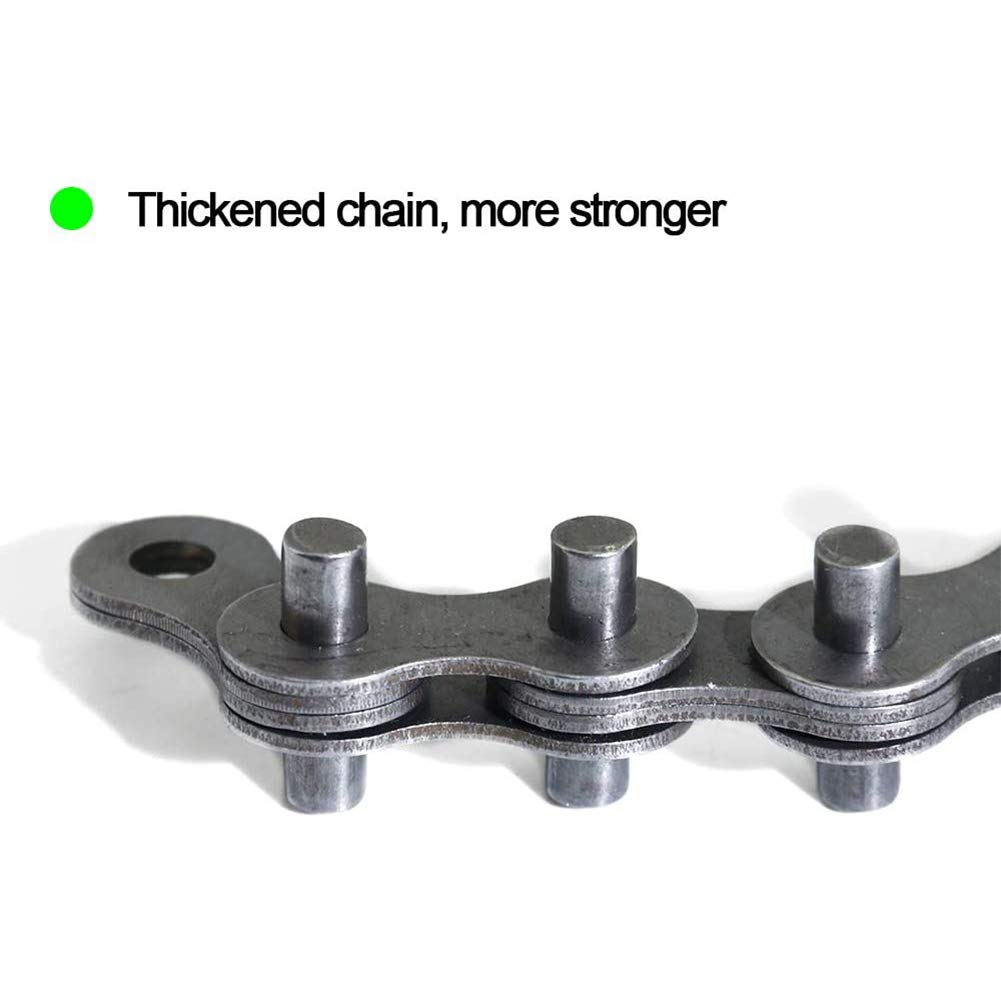 8-Inch Oil Filter Chain Wrench - Heavy Duty Pipe Fitting Tool for Automotive Maintenance, Plumbing & DIY Projects - Perfect for Mechanics & Home Repair