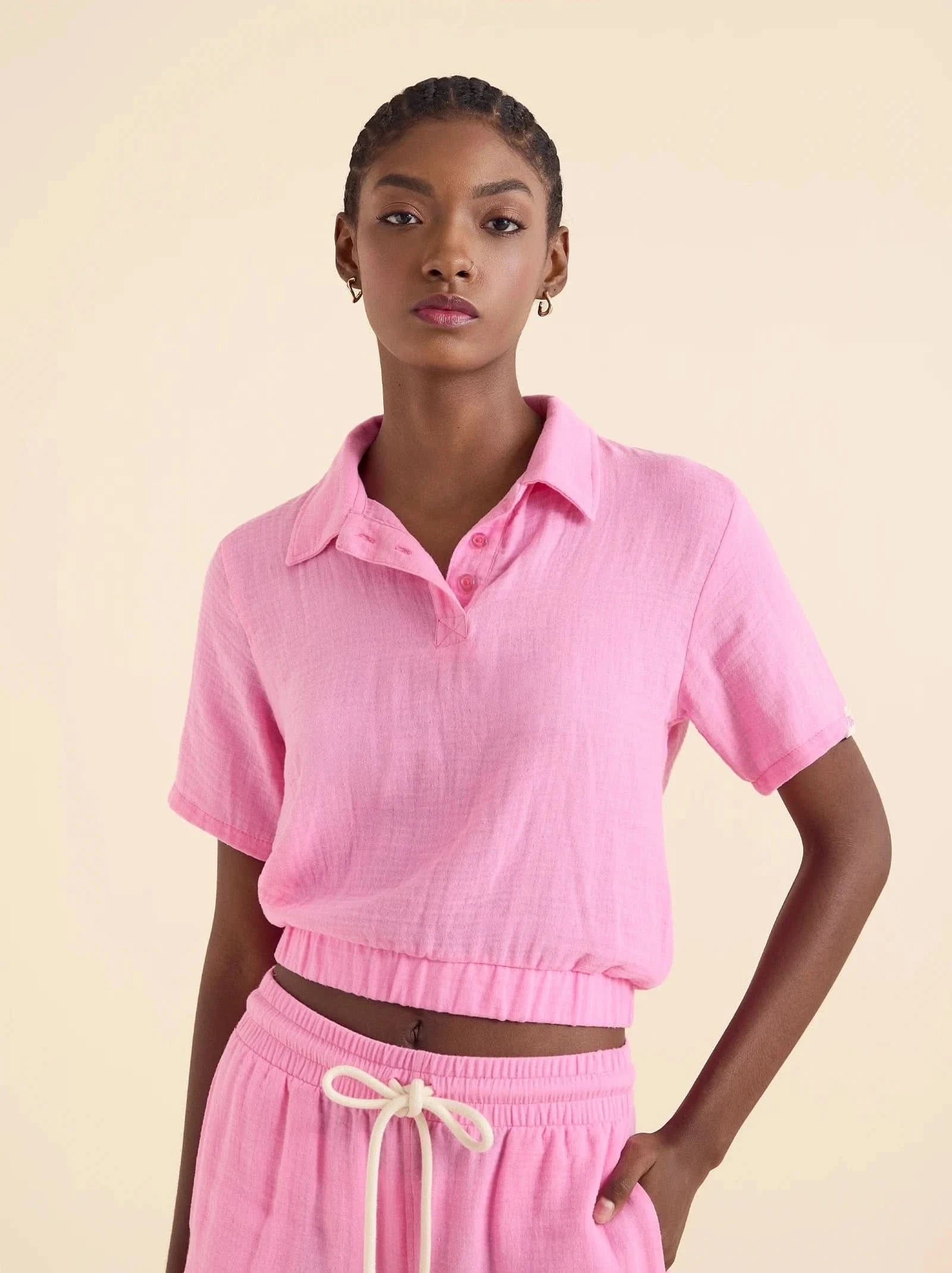 Kavalas Soleil Polo Shirt - Men's Short Sleeve Casual Cotton Top for Summer | Perfect for Golf, Beach & Outdoor Activities