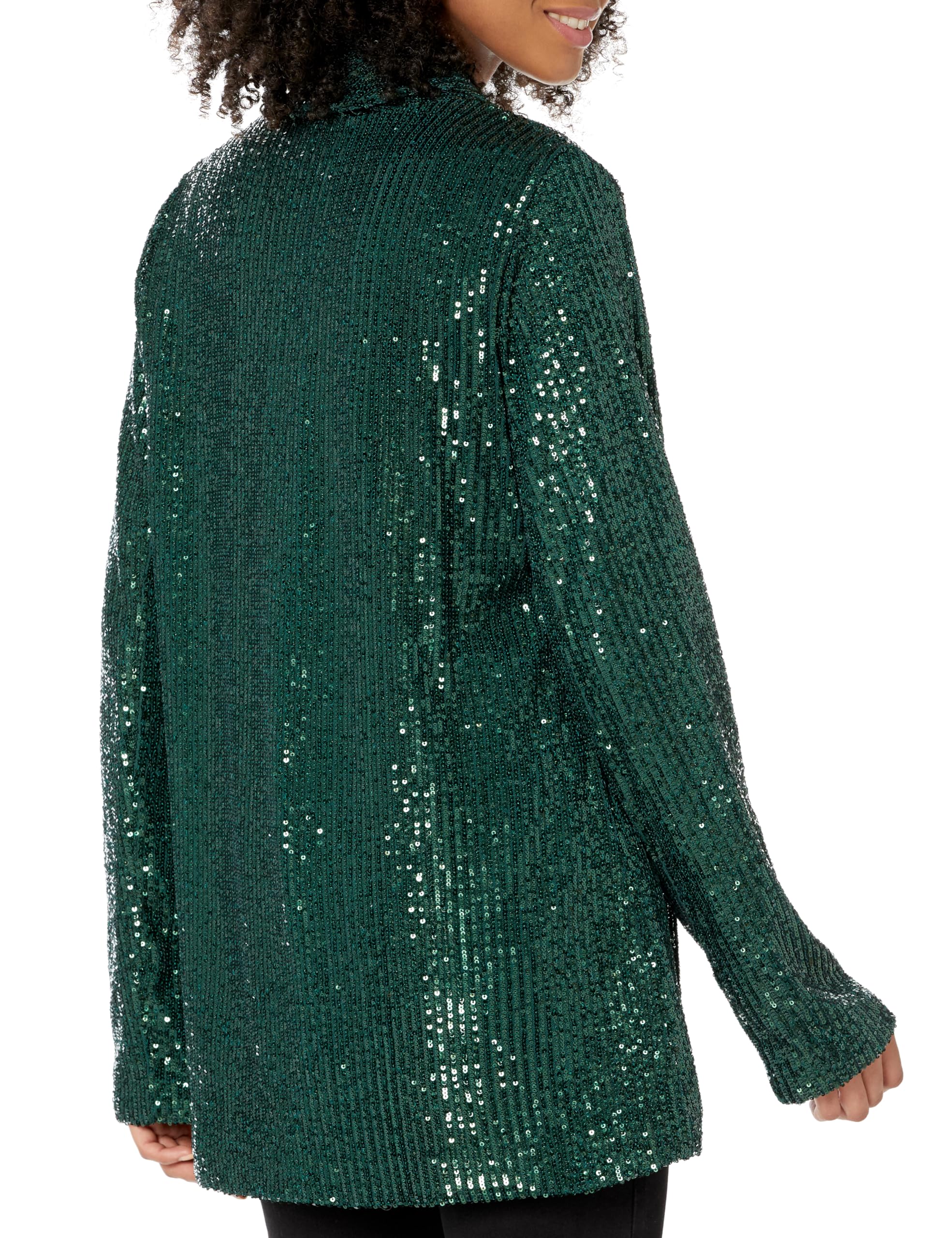 Show Me Your Mumu Women's Dance Blazer Jacket - Elegant Stretch Fabric for Dance, Parties & Special Occasions | Perfect for Performances, Weddings & Night Out