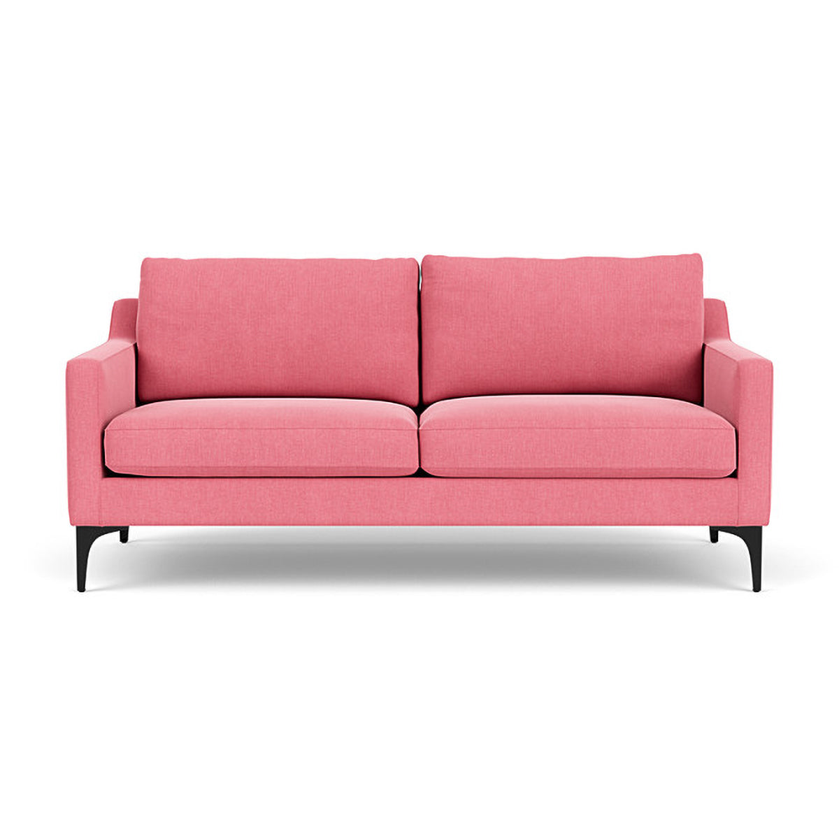 Astha Fabric 2-Seater Sofa - Comfortable Modern Loveseat for Living Room, Apartment & Small Spaces | Durable Upholstered Couch for Relaxing & Entertaining