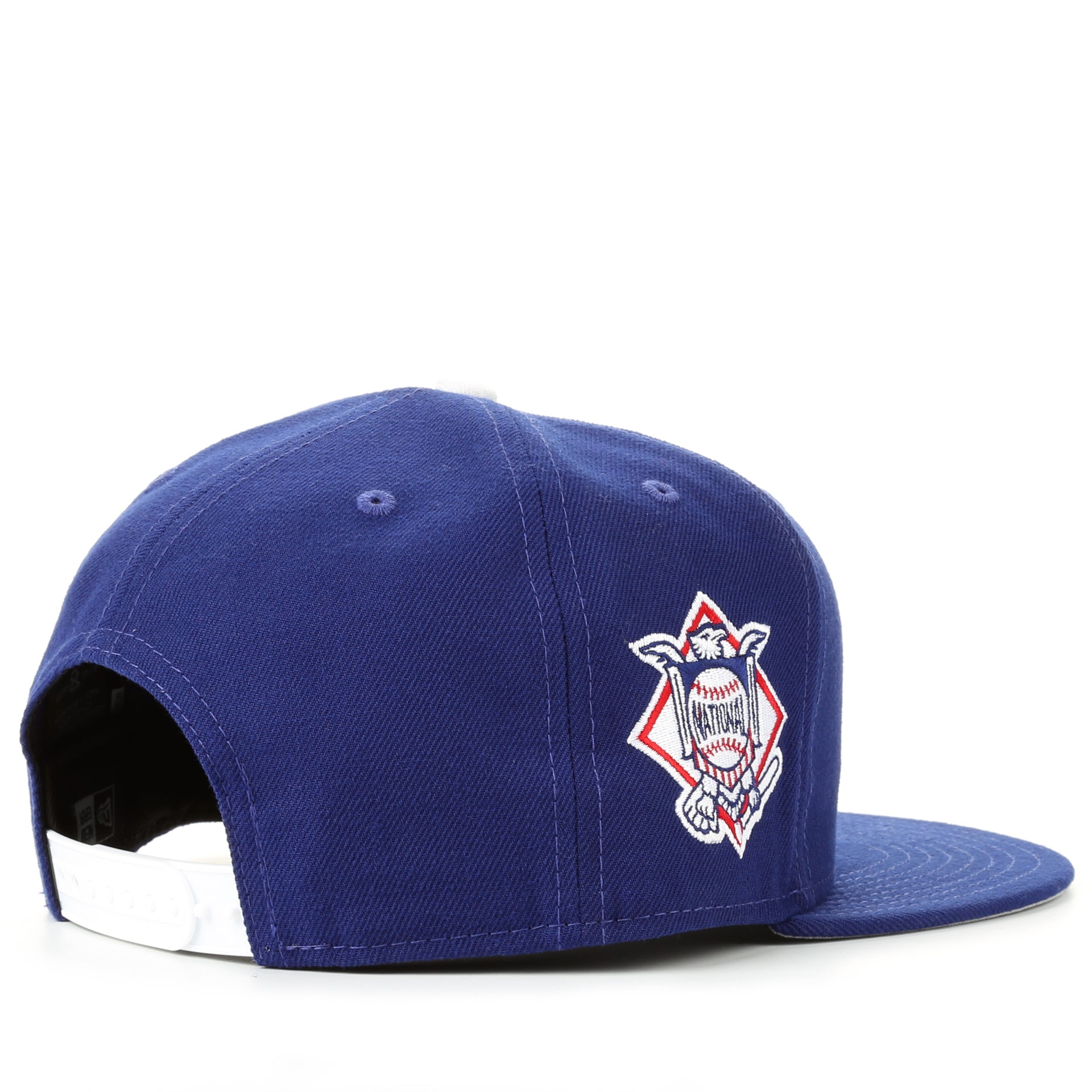 New Era 9Fifty Snapback Hat - Los Angeles Dodgers Official MLB Baseball Cap, Adjustable Dry D/Blue - Perfect for Baseball Games, Streetwear & Sports Fans