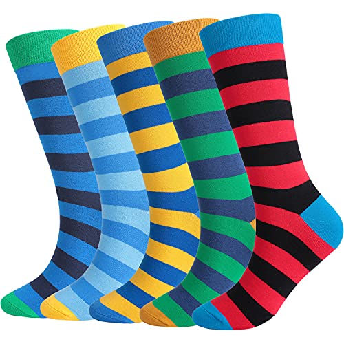 5 Pairs, Striped #11