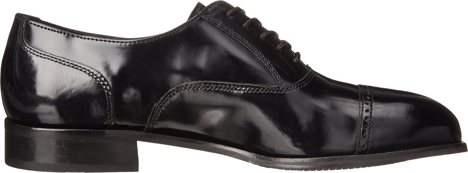 Florsheim Men's Lexington Cap Toe Oxford Dress Shoes - Classic Business Formal & Wedding Leather Shoes for Professional Office Wear