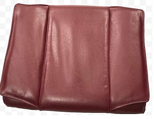 **ZKZ Pedicure Chair Massage Seat Cover with Bottom-Air Cushion – Salon & Spa Comfort (Burgundy) – Perfect for Nail Salons, Spas & Home Relaxation**