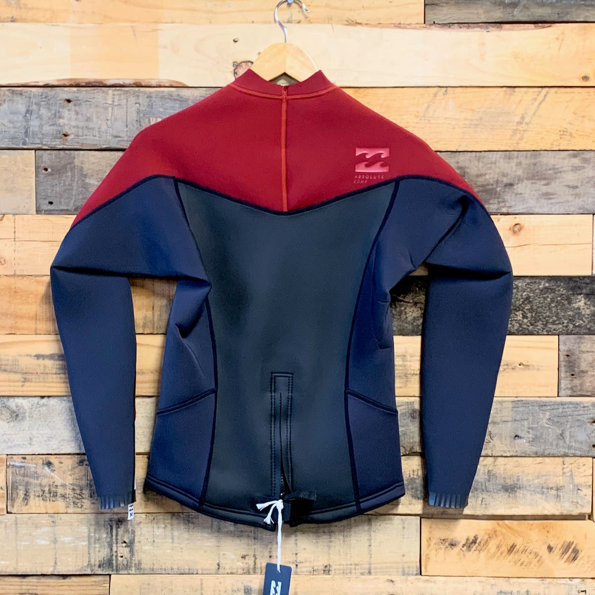 Billabong 202 ABS COMP Long Sleeve Jacket for Men - Size M - Surfing, Snowboarding & Outdoor Activities