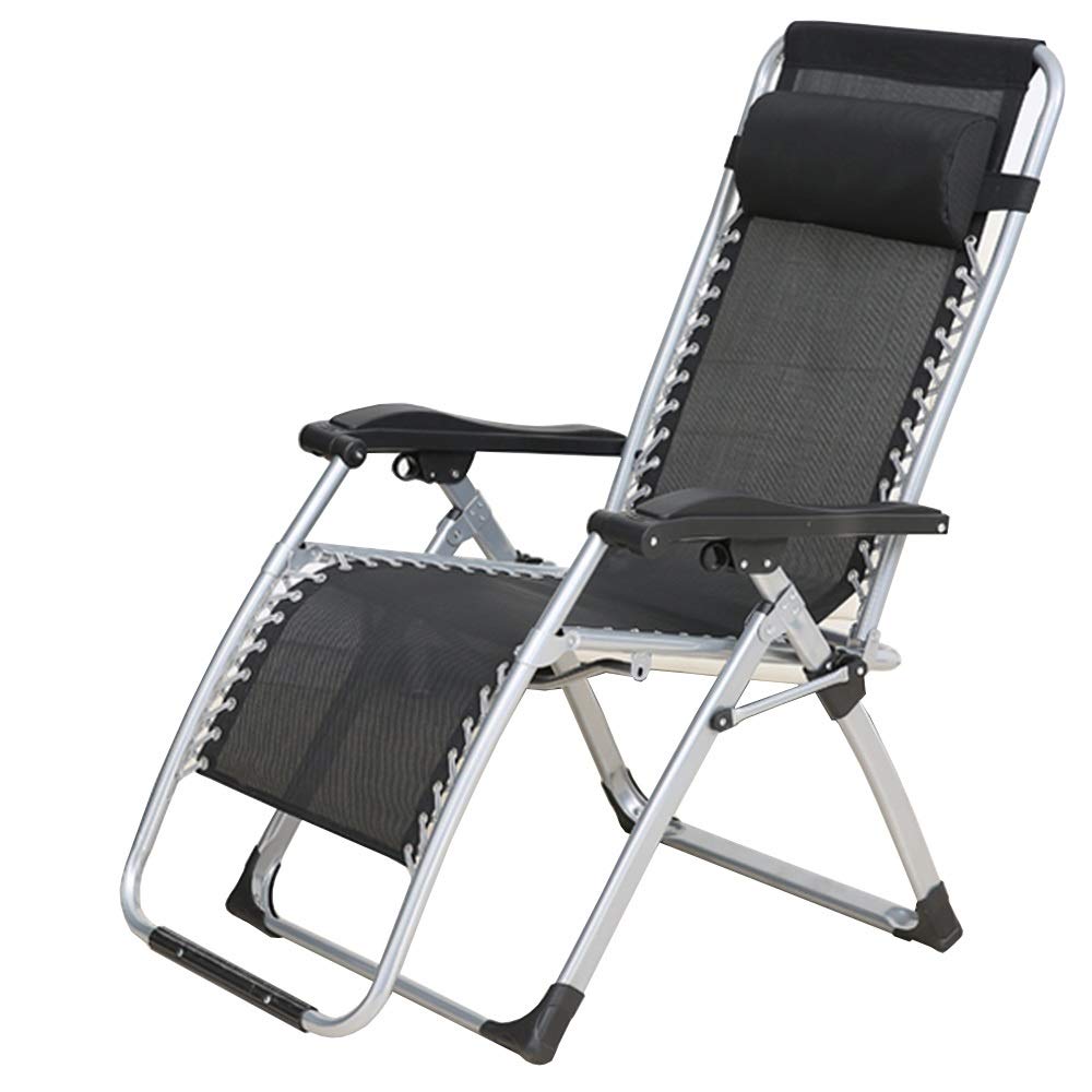 **Axdwfd Reclining Chair - Adjustable Folding Lounge Chair for Office, Home, Beach & Outdoor Relaxation - Vintage Style Siesta Chair (65