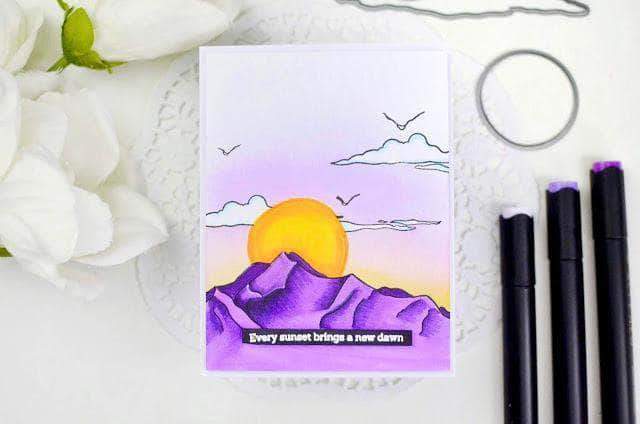 DIY Stamping Stencils Kit for Card Making & Scrapbooking - Creative Craft Supplies for Handmade Greeting Cards, Journals, and Home Decor Projects