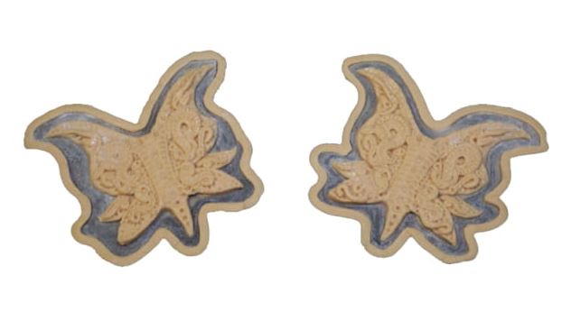 Butterfly Silicone Nipple Covers - Light Flesh Color, Reusable & Adhesive Breast Petals for Women - Perfect for Backless Dresses, Weddings & Everyday Wear