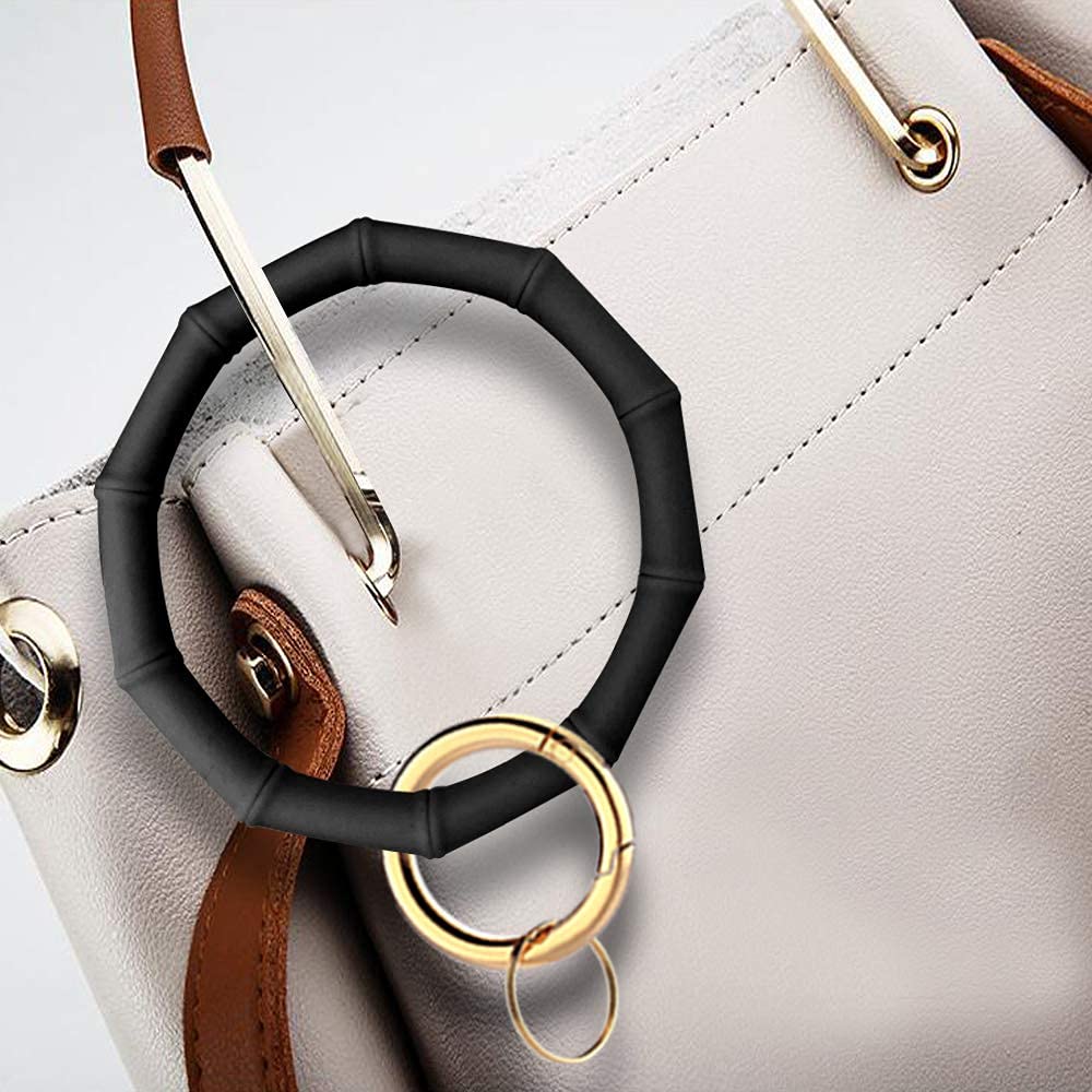 Keychain Bracelet Wristlet - Stylish & Practical for Keys & Essentials