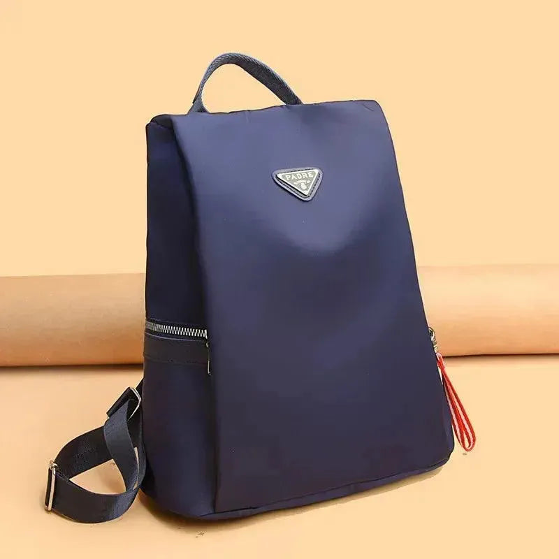 Anti Theft Women's Travel Backpack - Secure & Stylish Carry On Backpack for Commuting, Hiking & Airplane Travel