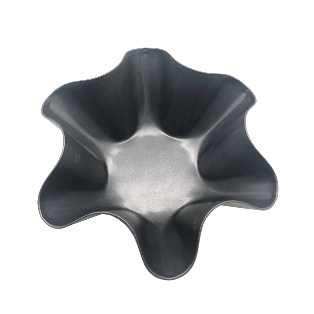 GSHLLO 2-Pack Carbon Steel Tortilla Bowl Maker Set - Taco Shell Molds, Salad & Baking Bowls for Kitchen - Perfect for Taco Night, Salad Prep & Party Snacks